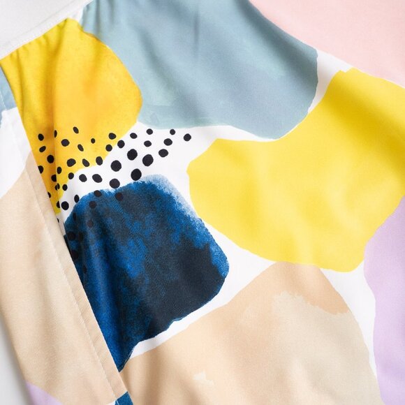 🚨 Nike Court Tennis Skirt Cassie Byrney Australian Open Skort Shorts CD0799-100 - Picture 6 of 16